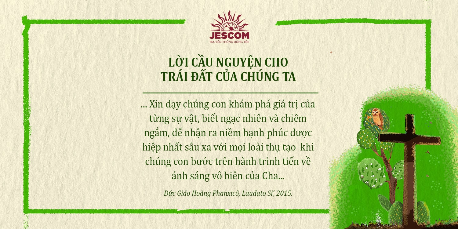 Lời cầu nguyện cho trái đất của chúng ta